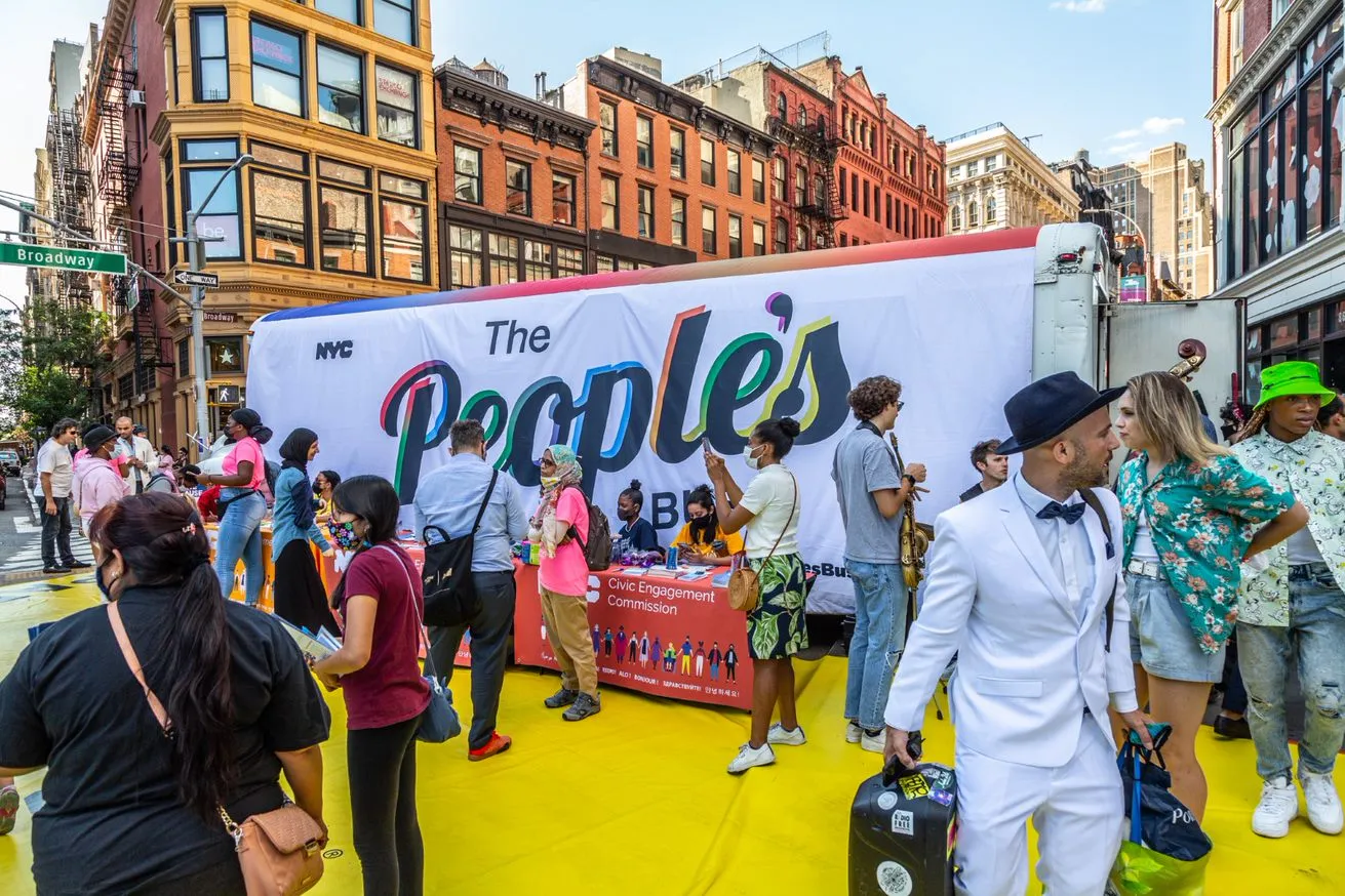 Photo fo The Peoples Festival